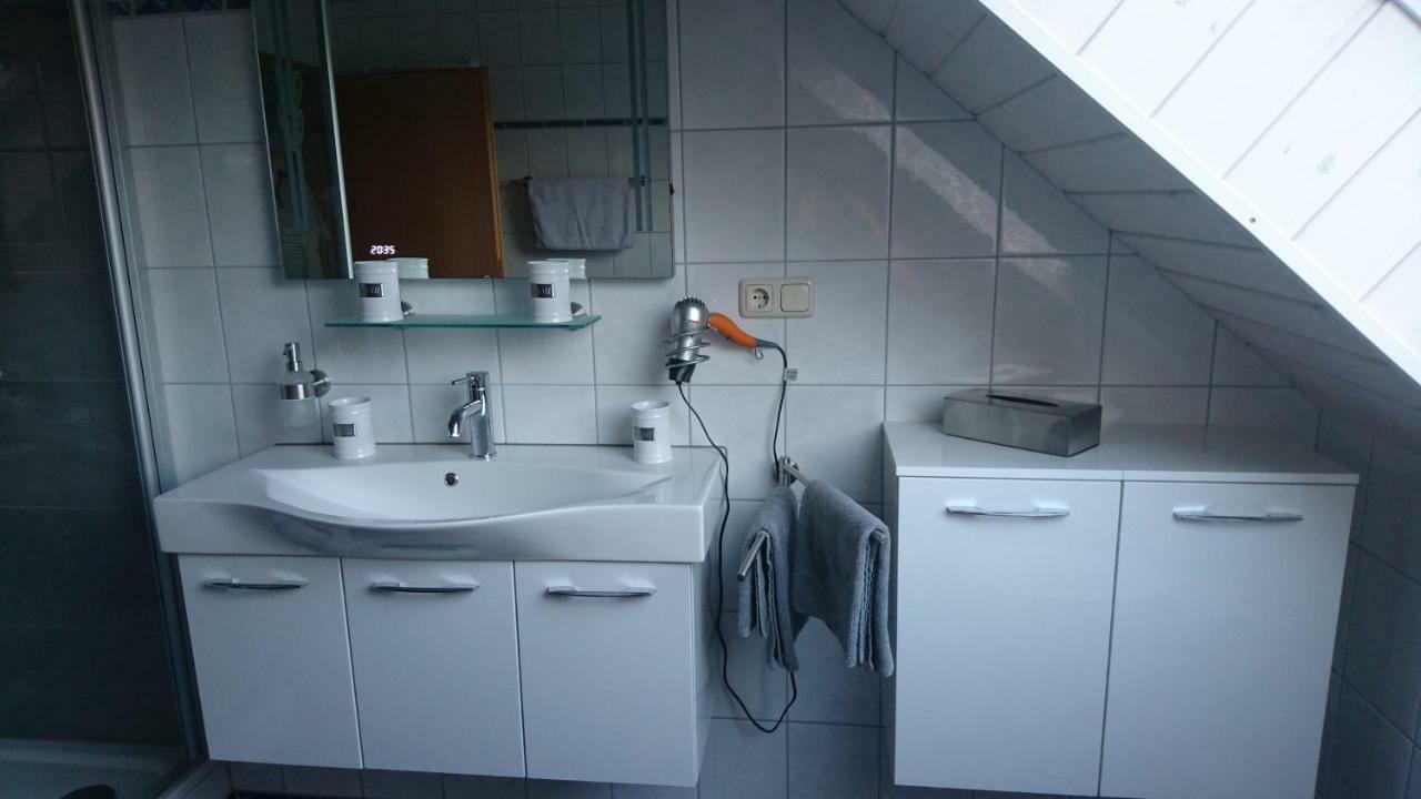 Ferienwohnung Blumenland Extertal Ngoại thất bức ảnh