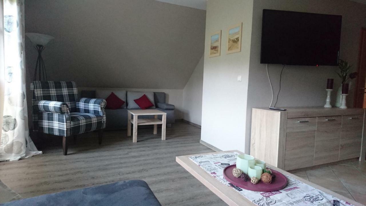 Ferienwohnung Blumenland Extertal Ngoại thất bức ảnh
