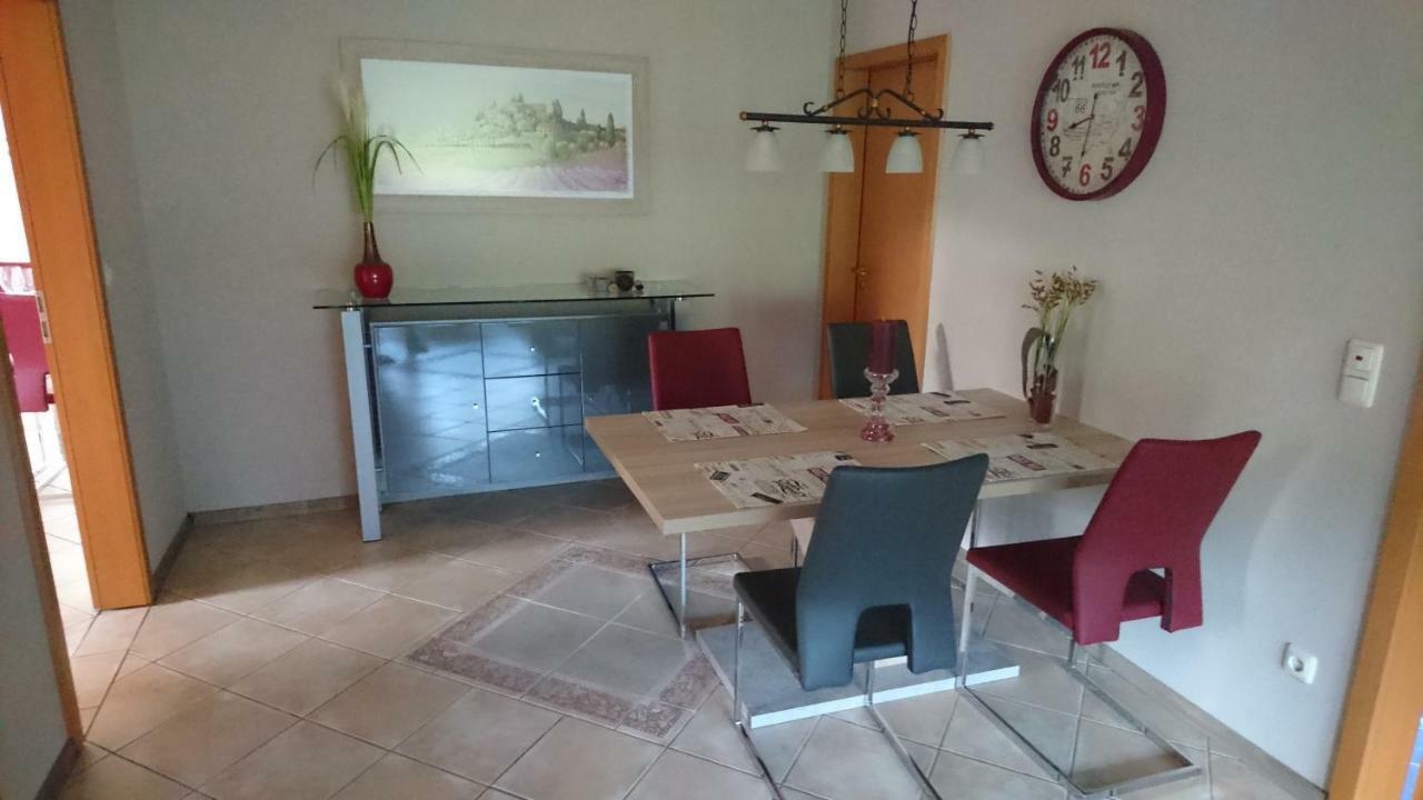 Ferienwohnung Blumenland Extertal Ngoại thất bức ảnh