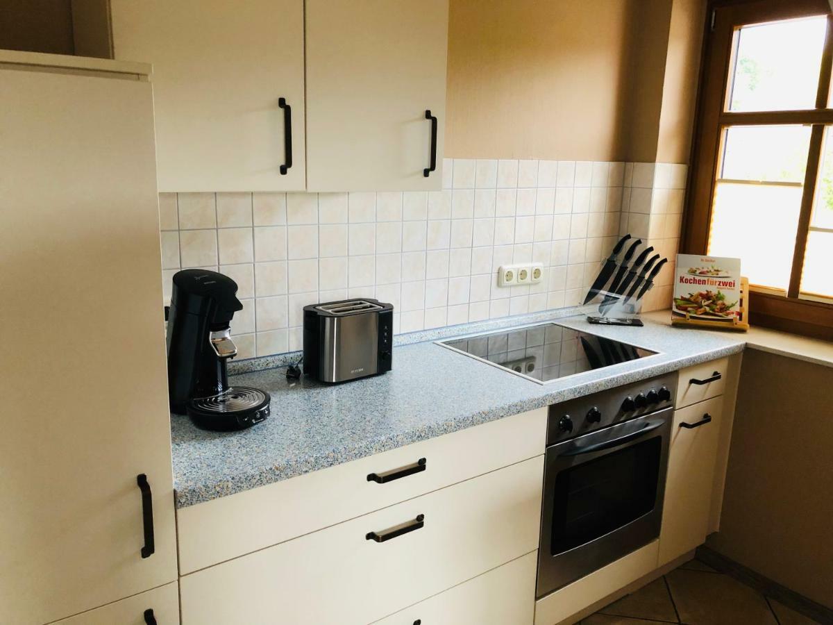 Ferienwohnung Blumenland Extertal Ngoại thất bức ảnh