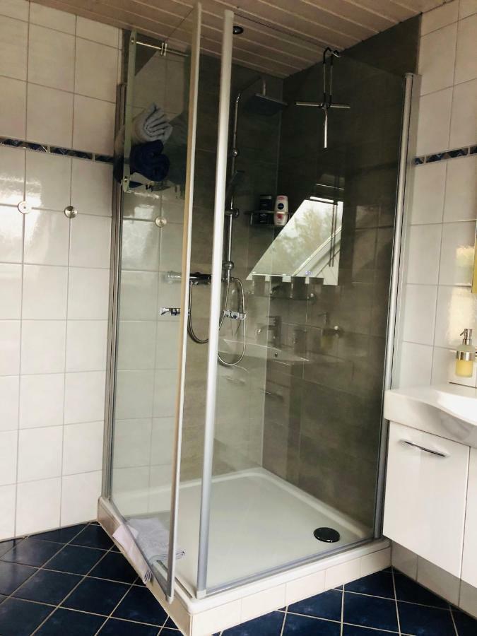 Ferienwohnung Blumenland Extertal Ngoại thất bức ảnh