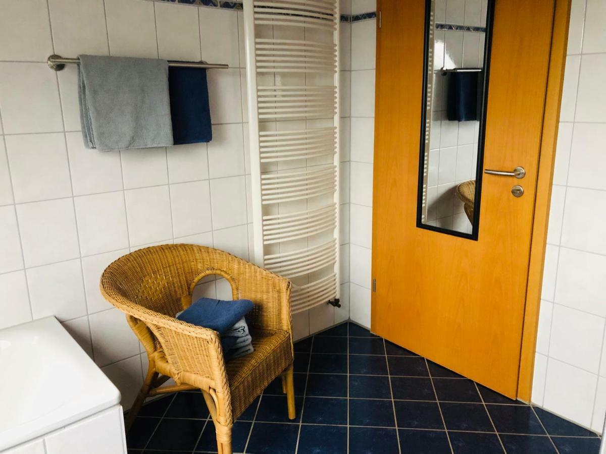 Ferienwohnung Blumenland Extertal Ngoại thất bức ảnh