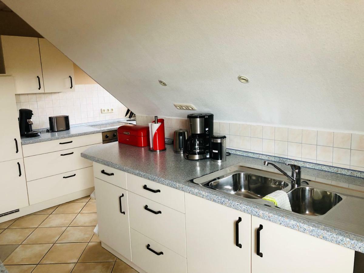 Ferienwohnung Blumenland Extertal Ngoại thất bức ảnh