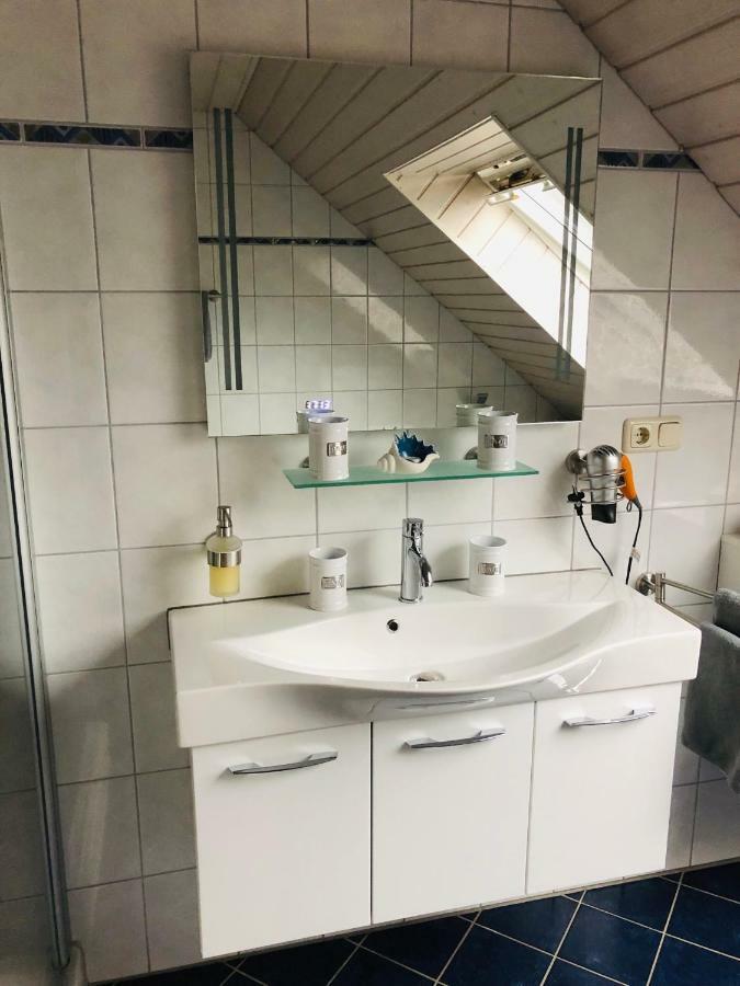Ferienwohnung Blumenland Extertal Ngoại thất bức ảnh